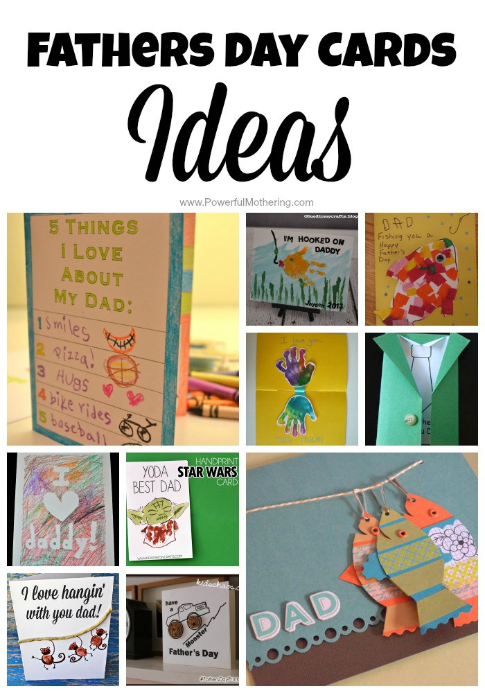 Father'S Day Gift Ideas From Preschoolers
 Fathers Day Cards Ideas for Toddlers & Preschoolers