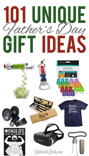 Father'S Day Gift Ideas From Son
 101 Unique Father s Day Gift Ideas