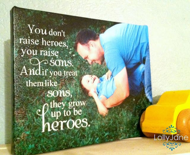 Father'S Day Gift Ideas From Son
 Father s Day photo ideas