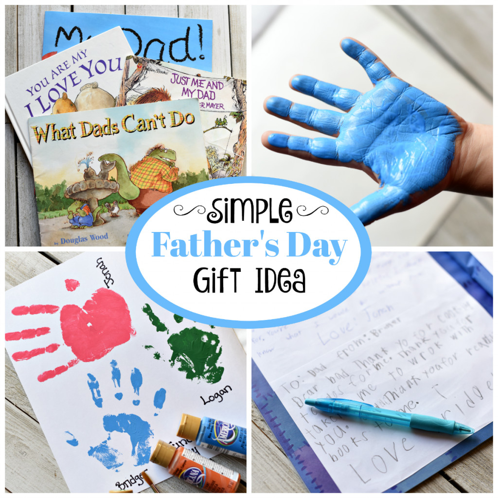 Father'S Day Gift Ideas From Toddlers
 Simple Father s Day Gifts from Kids – Fun Squared