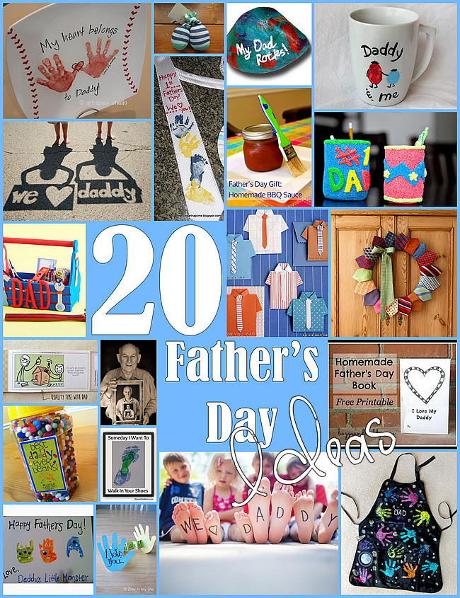 Father'S Day Gift Ideas From Toddlers
 20 Fathers Day Gift Ideas with Kids