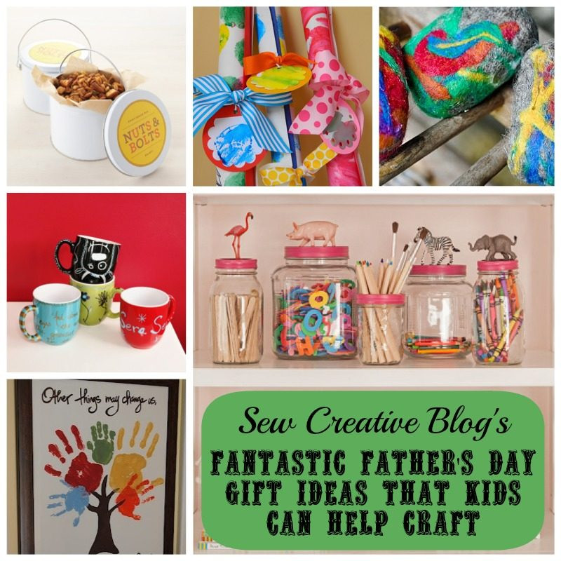 Father'S Day Gift Ideas From Toddlers
 Inspiration DIY Father s Day Gifts Kids Can Help Craft
