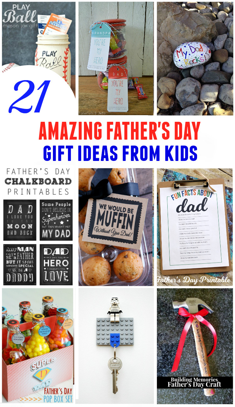Father'S Day Gift Ideas From Toddlers
 21 Amazing Fathers Day Gifts from Kids