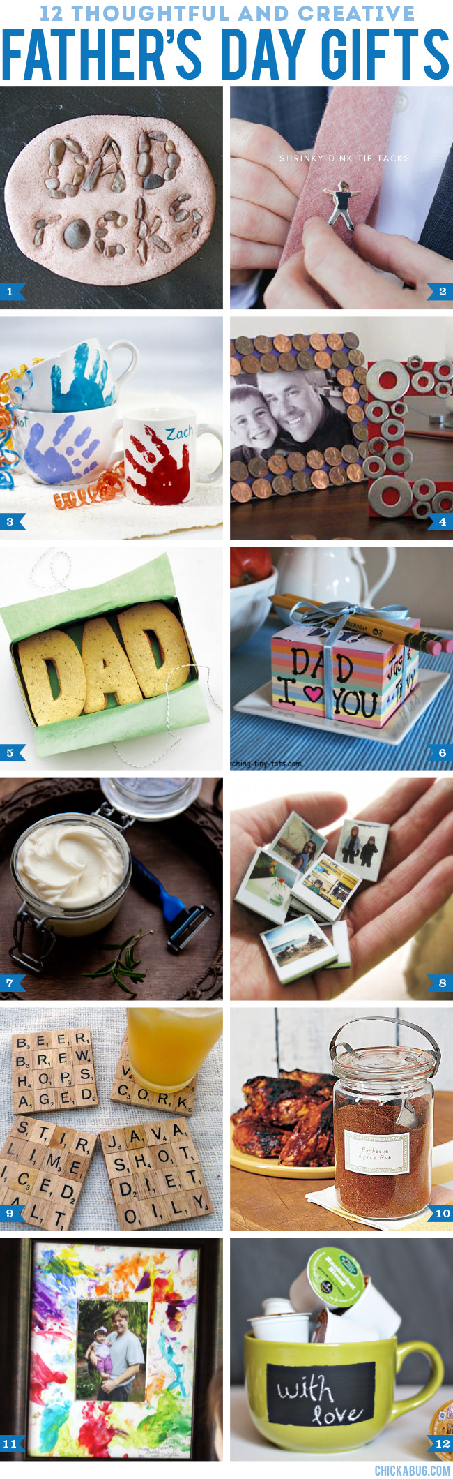 Fathers Day DIY Gifts
 12 awesome DIY Father s Day ts