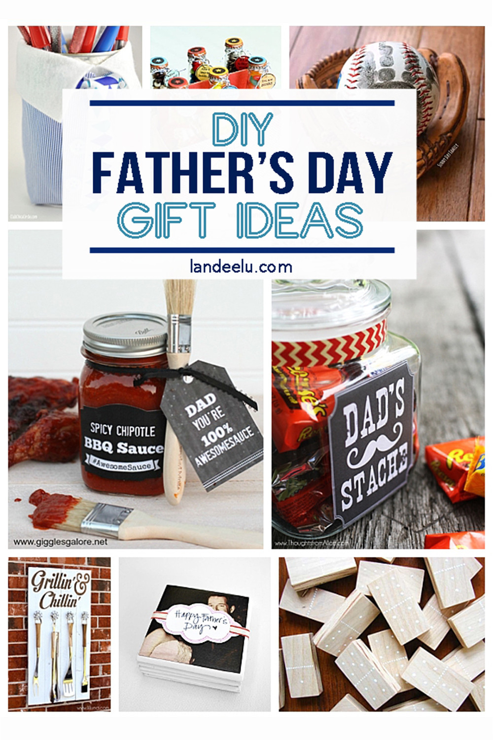 Fathers Day DIY Gifts
 21 DIY Father s Day Gifts to Celebrate Dad landeelu