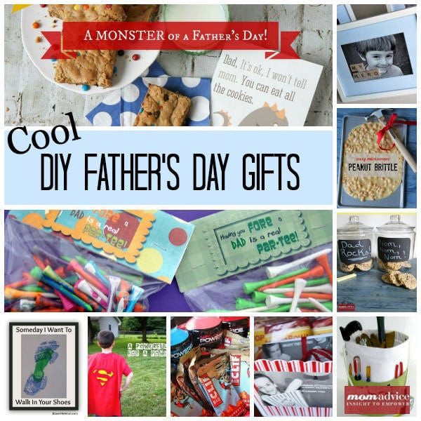 Fathers Day DIY Gifts
 Gifts MomAdvice