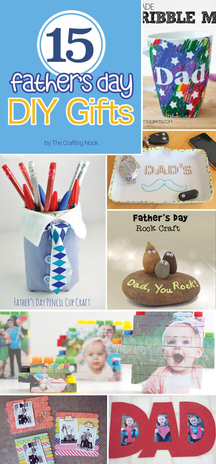 Fathers Day DIY Gifts
 15 Father s Day DIY Gifts