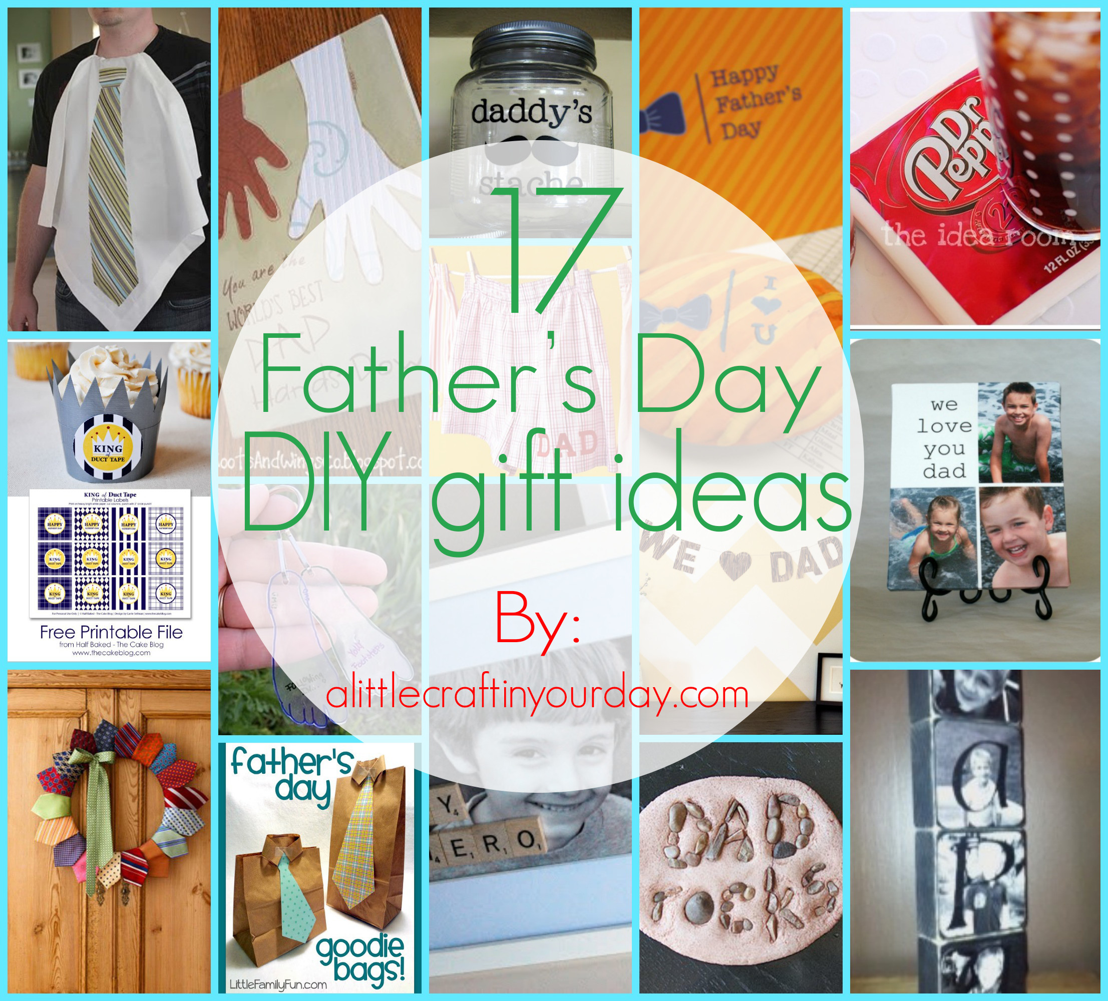 Fathers Day DIY Gifts
 17 Fathers Day DIY Gifts A Little Craft In Your Day