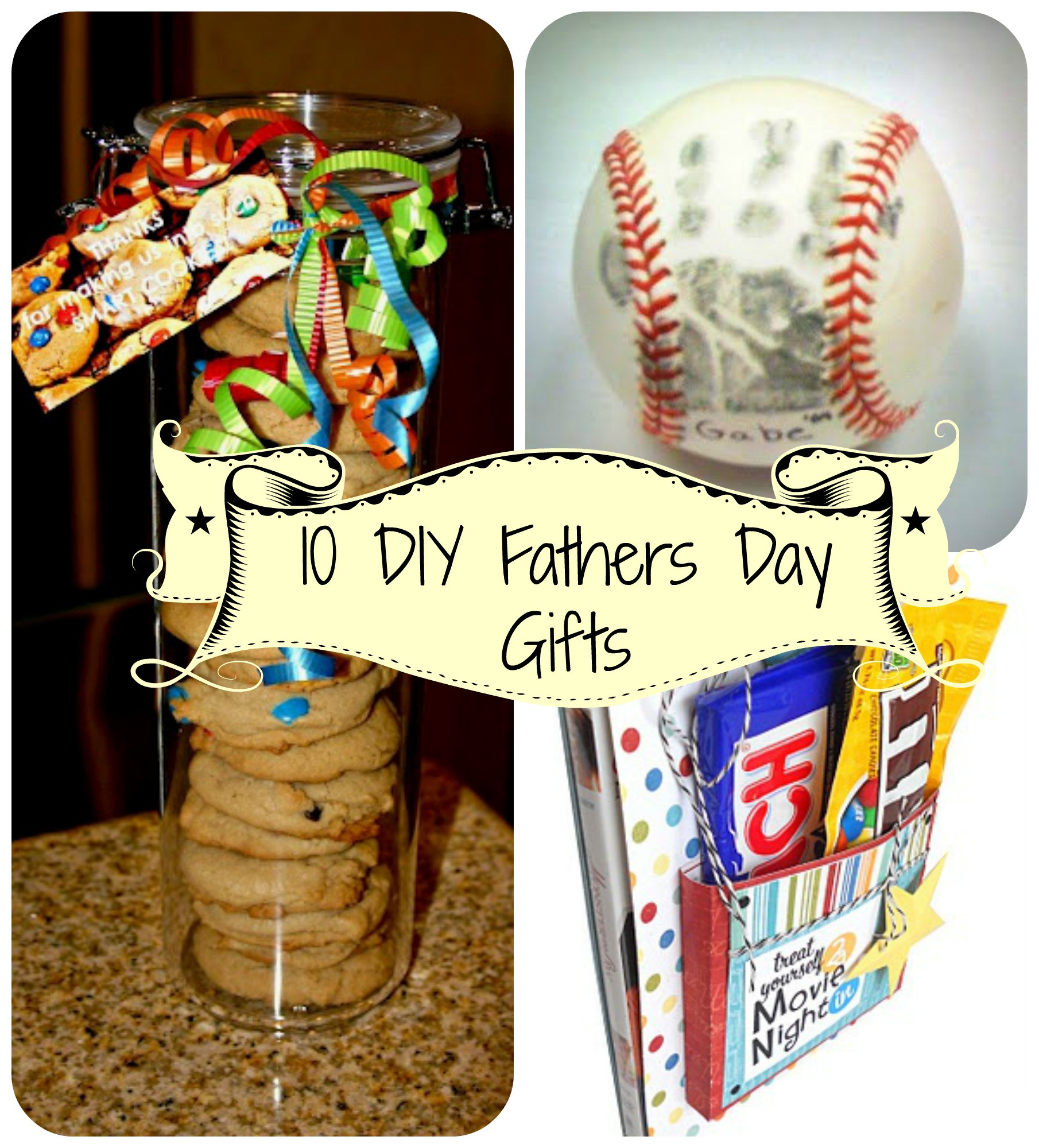 Fathers Day DIY Gifts
 10 Easy DIY Fathers Day Gifts