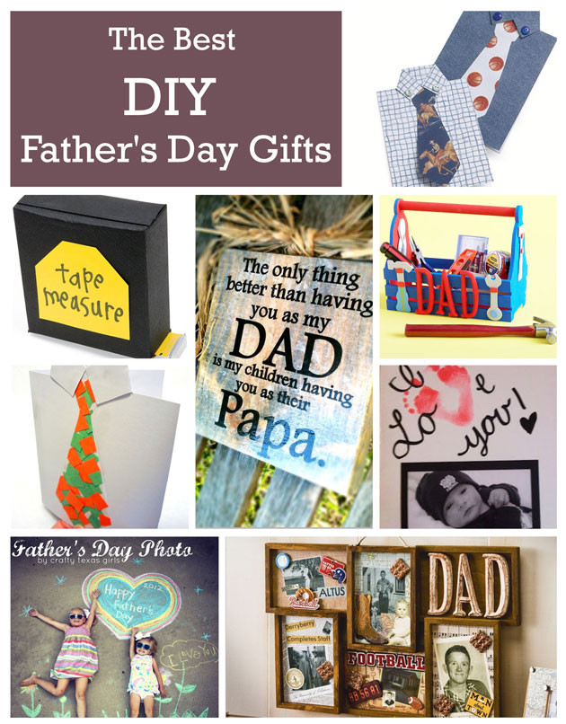 Fathers Day DIY Gifts
 The Best DIY Father s Day Gifts