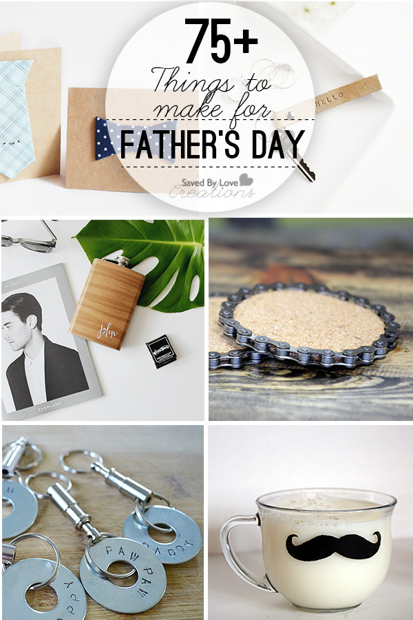 Fathers Day DIY Gifts
 Over 75 DIY Handmade Father’s Day Gift Tutorials