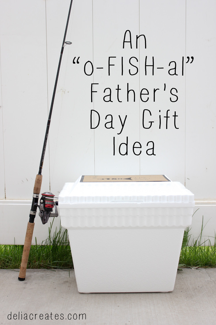 Fathers Day Gift Ideas Fishing
 An "o FISH al" Father’s Day Gift Idea a free printable