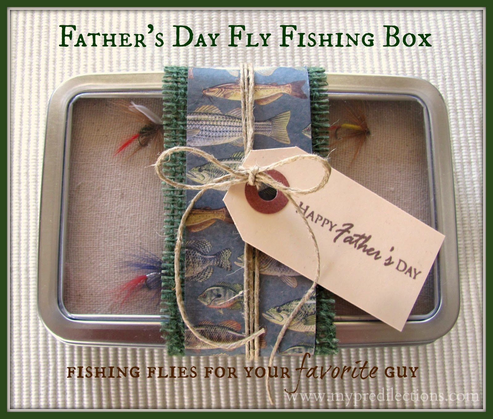 Fathers Day Gift Ideas Fishing
 Father s Day Gift Idea Fly Fishing Box FathersDay