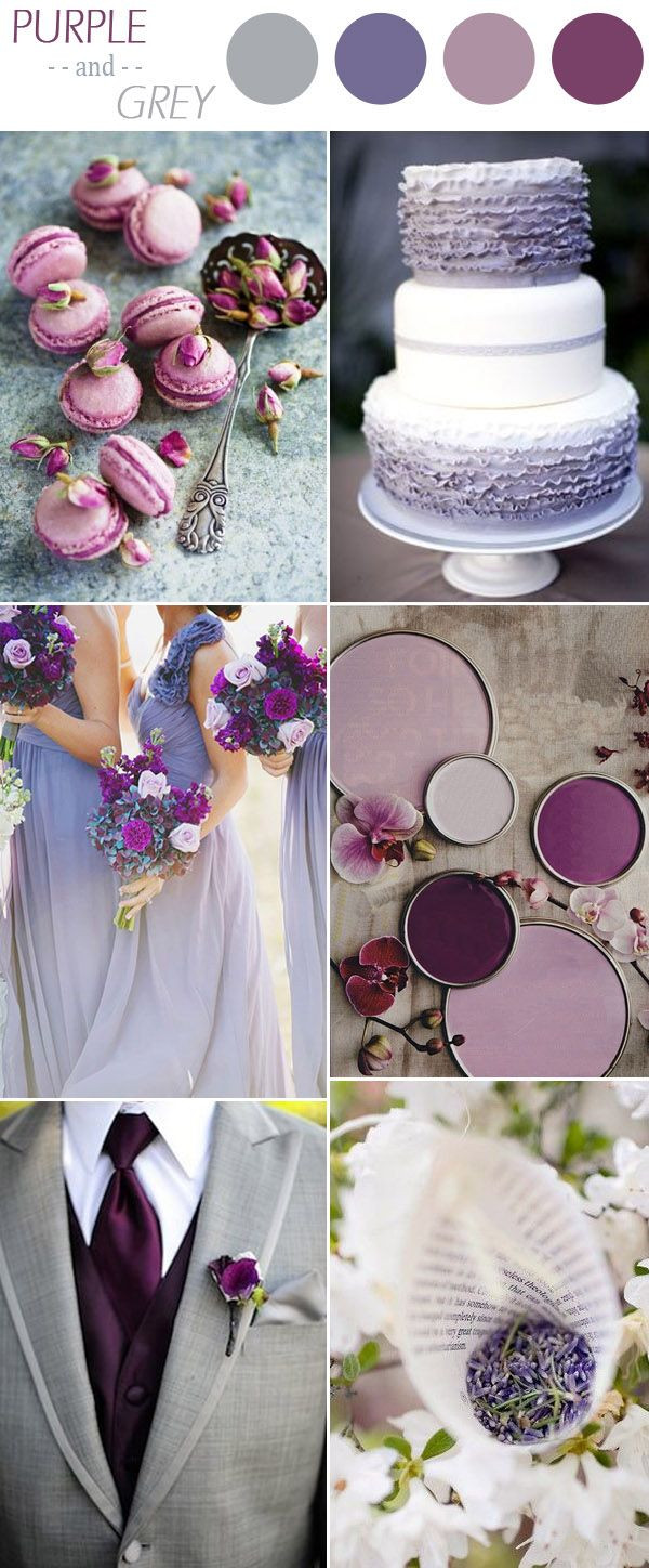 February Wedding Themes
 6 Practical Wedding Color bos for Fall 2015