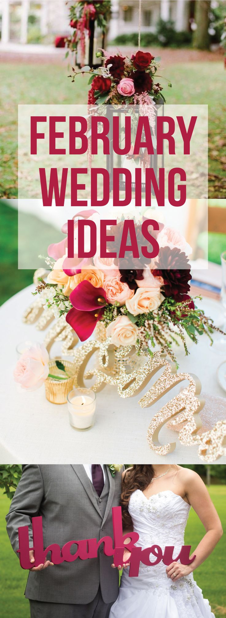 February Wedding Themes
 Best 25 February wedding ideas on Pinterest