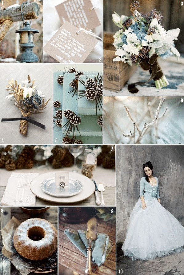 February Wedding Themes
 Month by Month Wedding Themes and Colors for Every Season
