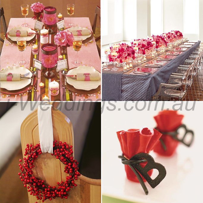 February Wedding Themes
 Wedding Colors Ideas for a Red Wedding Have your Dream