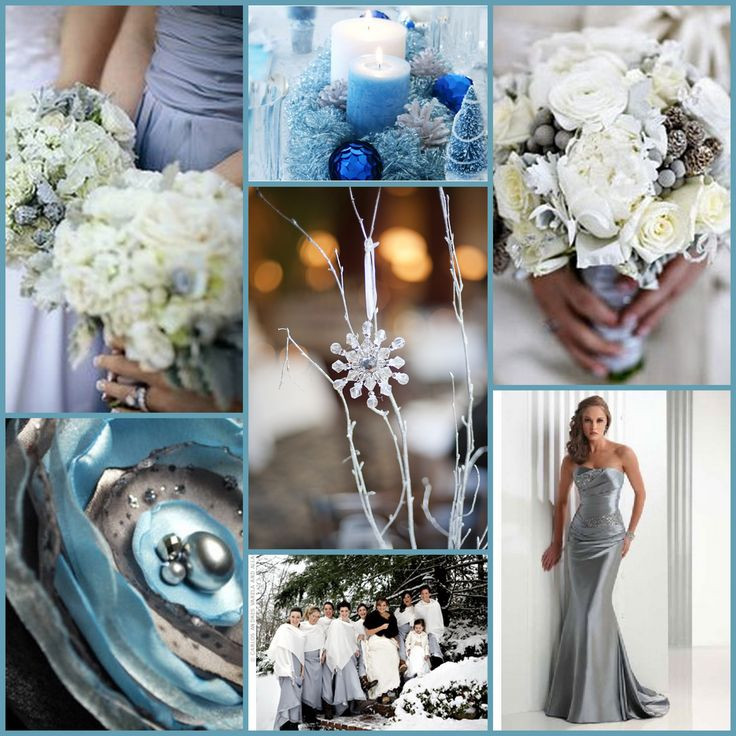 February Wedding Themes
 47 best Something Blue Wedding colours images on