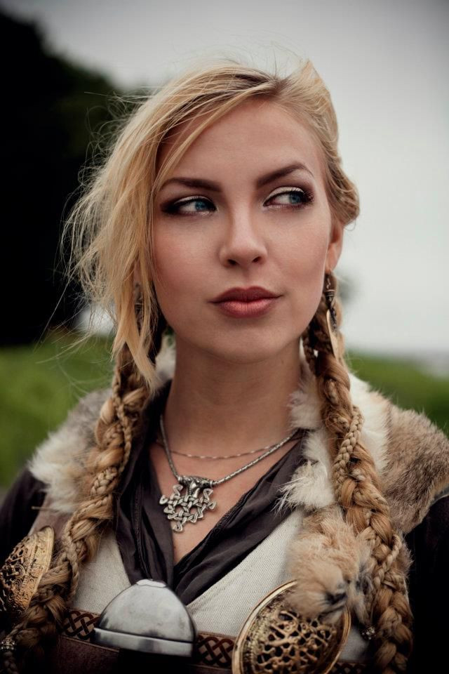 Female Viking Hairstyles
 16 best Me val Hairstyles Polish Maiden ideas images