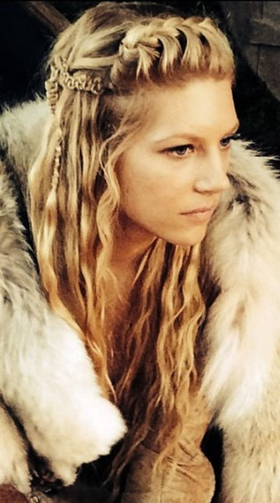 Female Viking Hairstyles
 20 best Викинг images on Pinterest