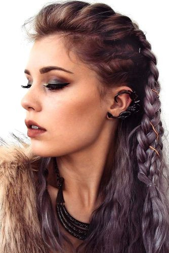 Female Viking Hairstyles
 Vikings Lagertha Hair Tutorial