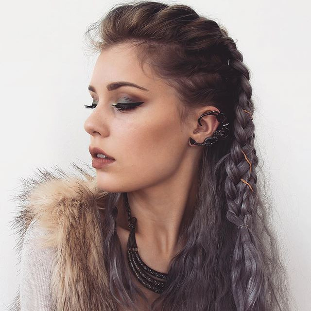 Top 25 Female Viking Hairstyles – Home, Family, Style and Art Ideas