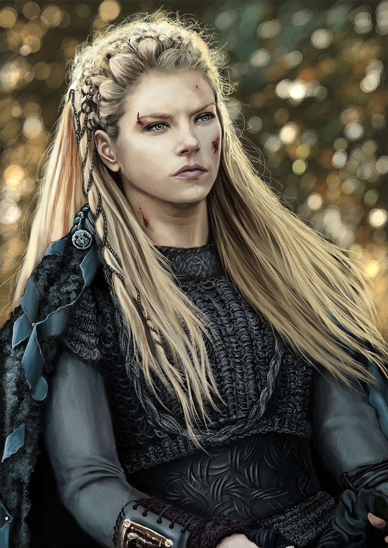 Female Viking Hairstyles
 The gods will always smile on brave women by cyberaeon on