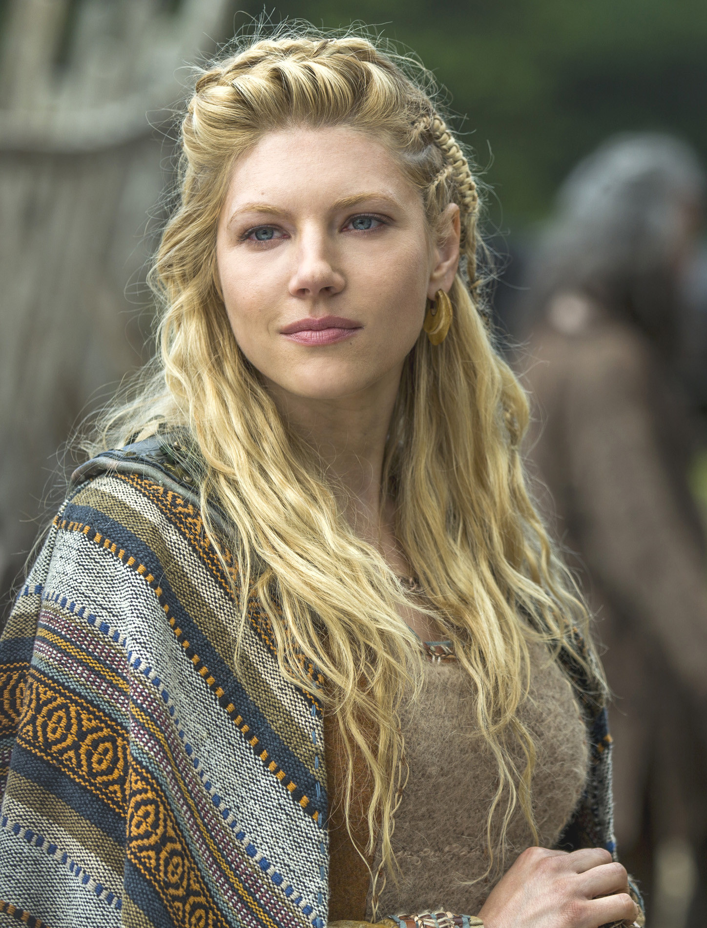 Female Viking Hairstyles
 Katheryn Winnick Lagertha’s Hairstyle in Vikings – StrayHair