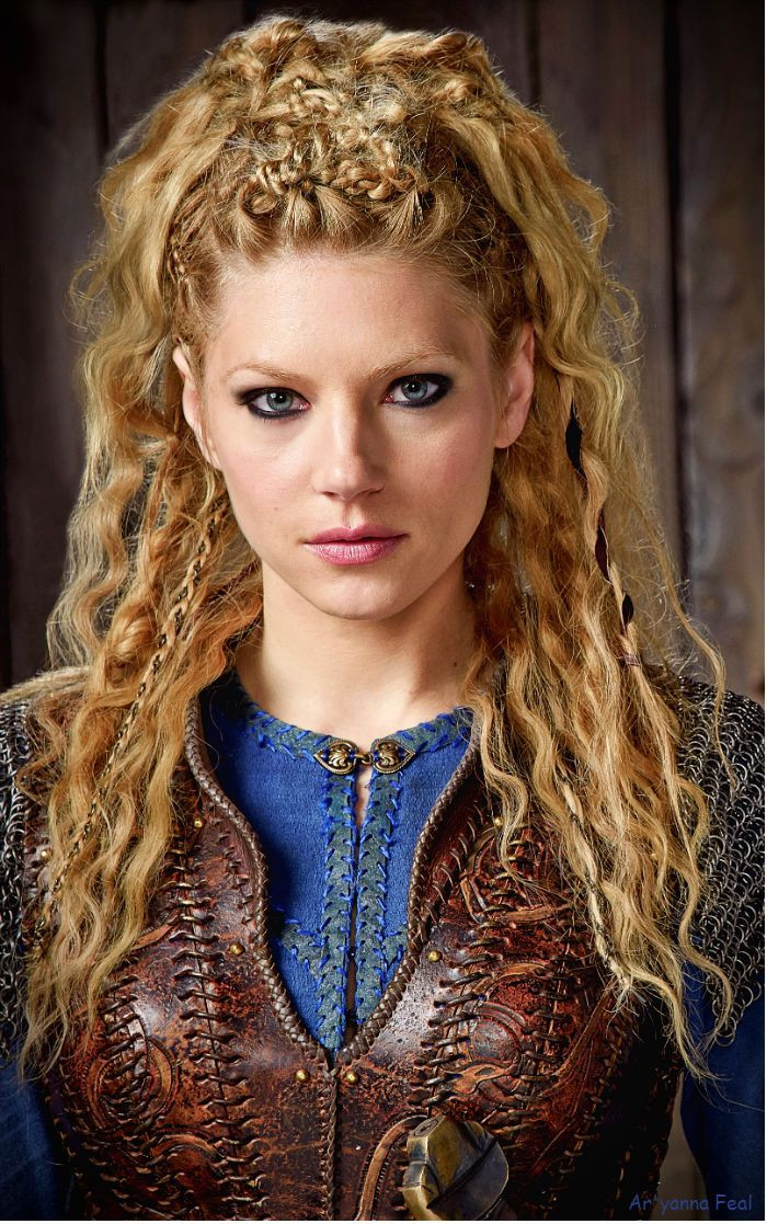 Female Viking Hairstyles
 Lagertha YOU ROCK