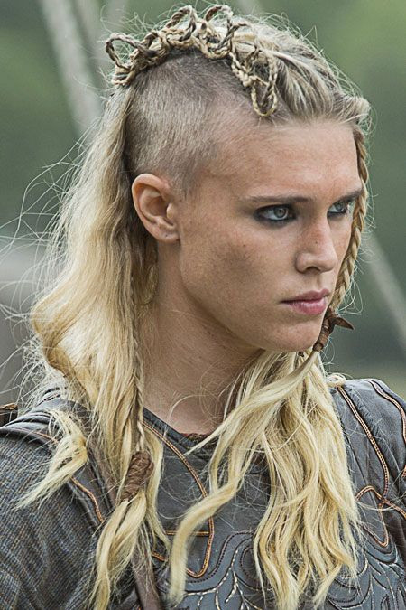 Female Viking Hairstyles
 117 best People série images on Pinterest