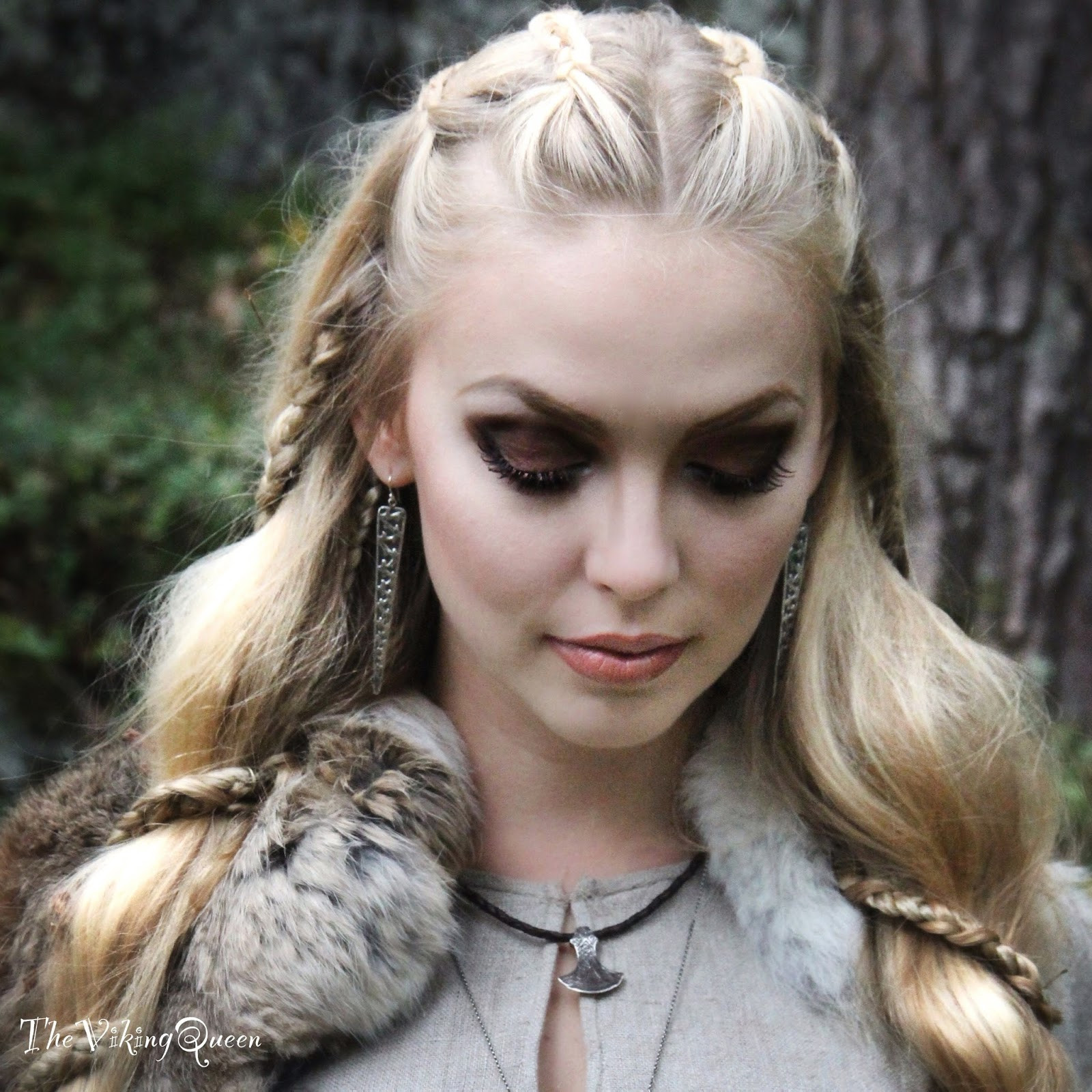 Female Viking Hairstyles
 39 Viking hairstyles for men and women