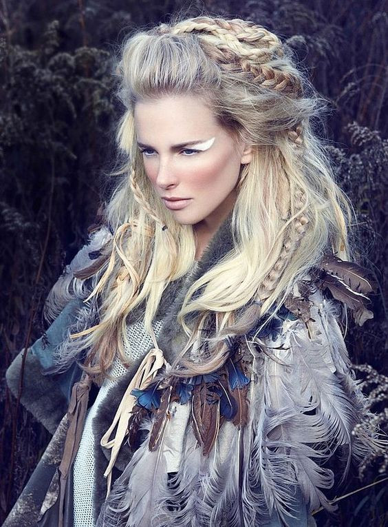 Female Viking Hairstyles
 Fantastic Tribal Hairstyles The HairCut Web