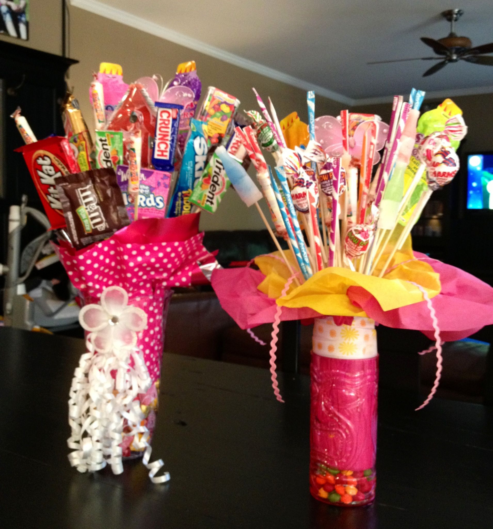 Fifth Grade Graduation Gift Ideas
 Candy bouquets for 5th grade graduation Idea for Riley