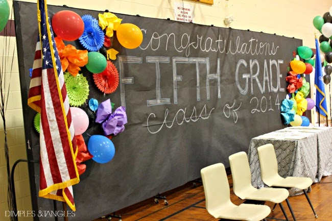 Fifth Grade Graduation Gift Ideas
 SIMPLE AND INEXPENSIVE PARTY SHOWER AND BANQUET DECOR