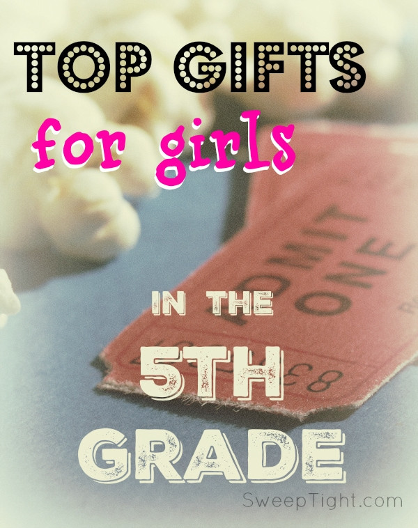 Fifth Grade Graduation Gift Ideas
 Gift Ideas for 5th Grade Girls