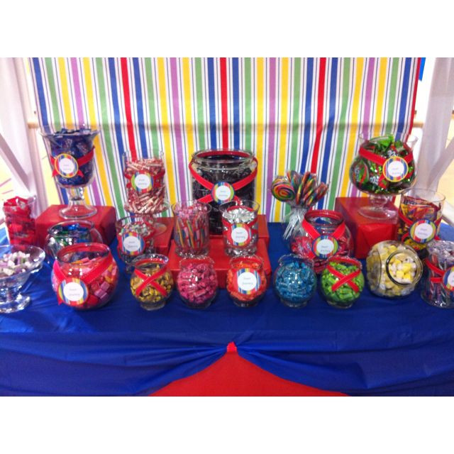 Fifth Grade Graduation Party Ideas
 Candy themed party Rbms 8th grade dance