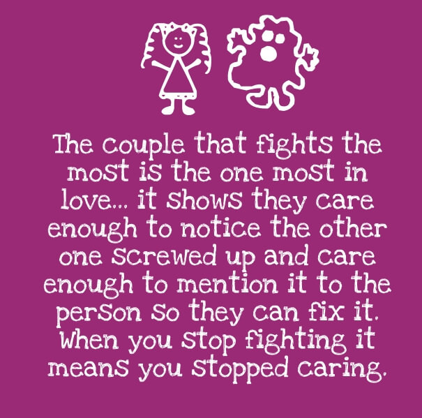 Fight For Your Relationship Quotes
 Love Quotes and Real Facts for Couples that Fight