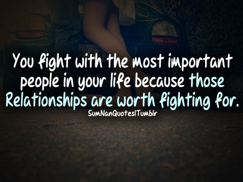 Fight For Your Relationship Quotes
 Relationship couple fight image on Favim
