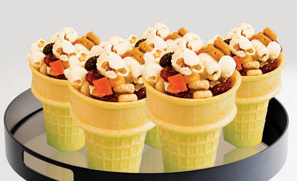 Finger Food Ideas For Toddler Birthday Party
 Snack cones Friendly Finger Food Ideas for Kids Birthday