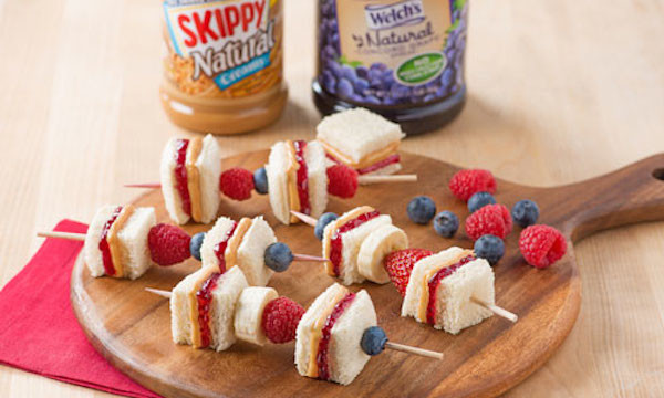 Finger Food Ideas For Toddler Birthday Party
 Meriendas para niños pan y mermelada ¡originales