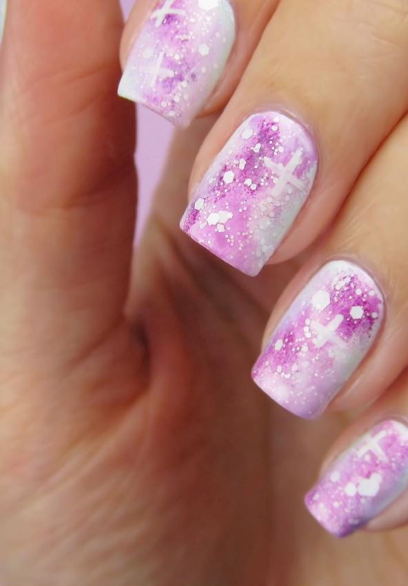 Finger Nails Are Pretty
 20 Pink and Pretty Nail Design Ideas Doozy List