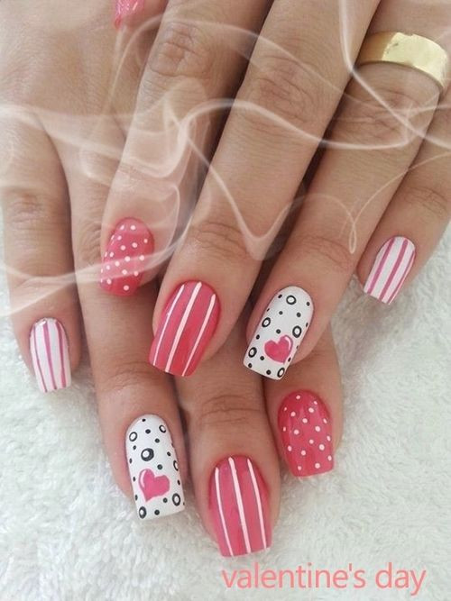 Finger Nails Are Pretty
 Pretty Nails For Valentine s Day s and