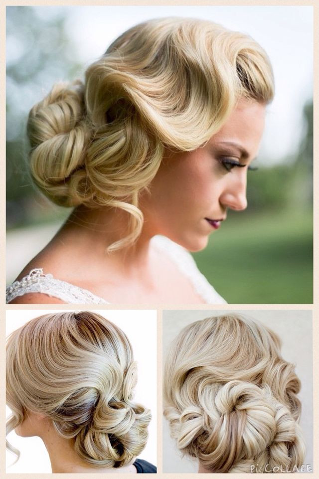 Finger Waves Updo Hairstyles
 59 best Finger Wave Hairstyles images on Pinterest
