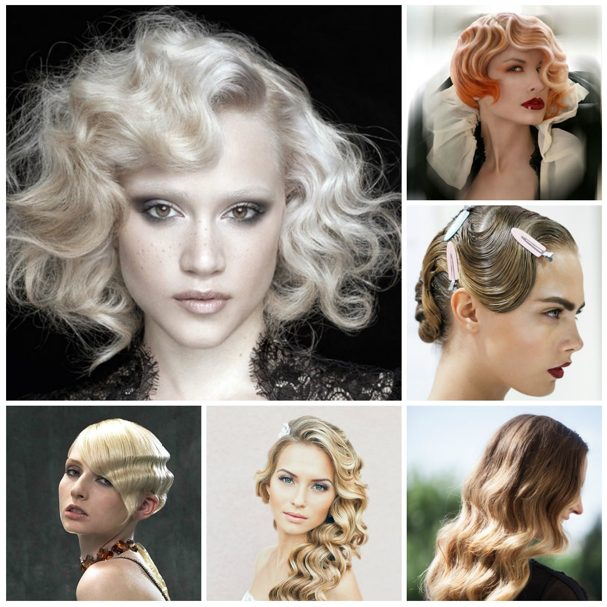 Finger Waves Updo Hairstyles
 15 Best Ideas of Finger Waves Long Hair Updo Hairstyles