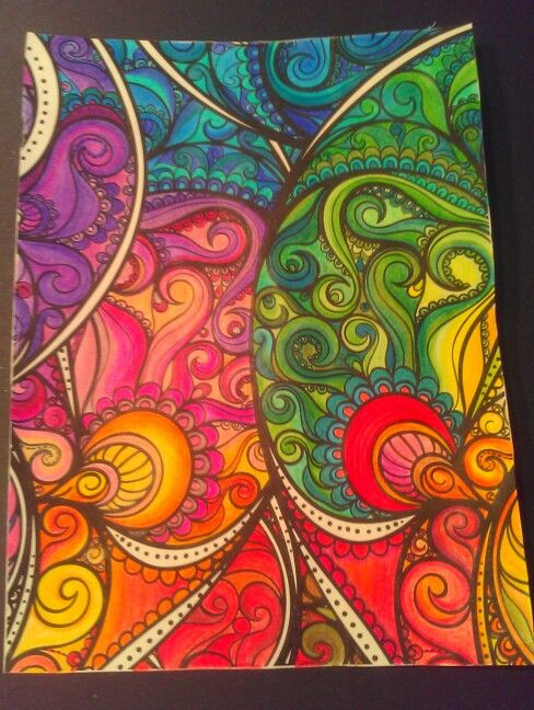 Finished Adult Coloring Pages
 Pinterest • The world’s catalog of ideas