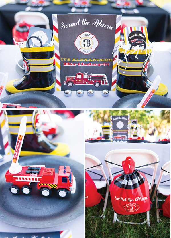 Firefighter Birthday Party Supplies
 Best Fireman Birthday Party Ideas For Boys Pretty My Party