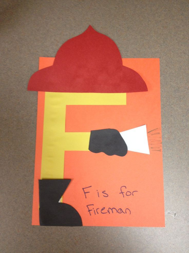 Best 25 Fireman Craft Ideas for Preschoolers Home, Family, Style and