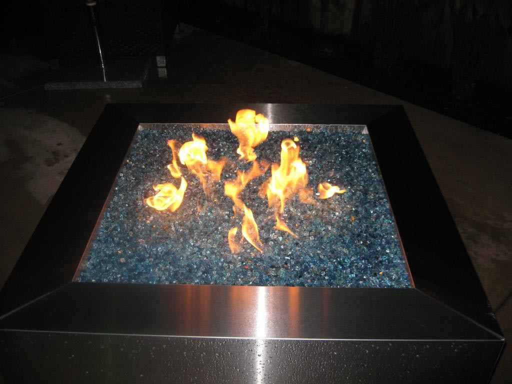 Firepit Glass Rocks
 Fire Pit Design Ideas