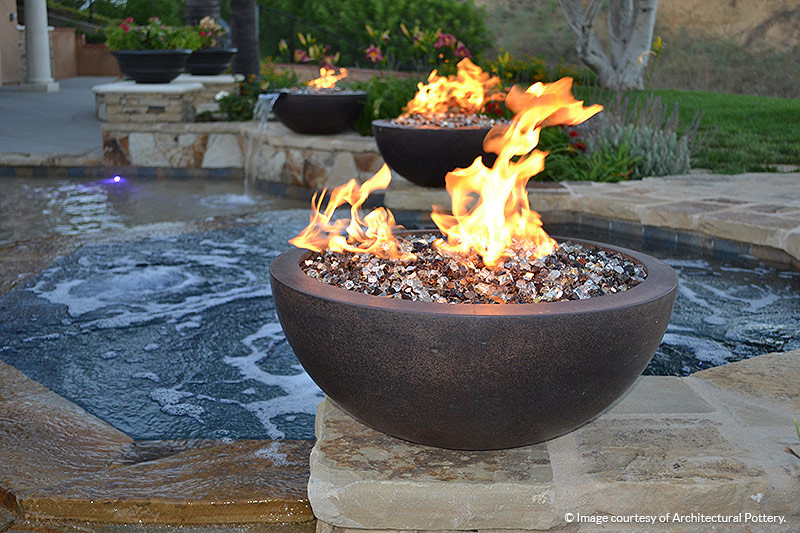 Firepit Glass Rocks
 Tuscan Reserve Premixed Fire Pit Glass Crystals