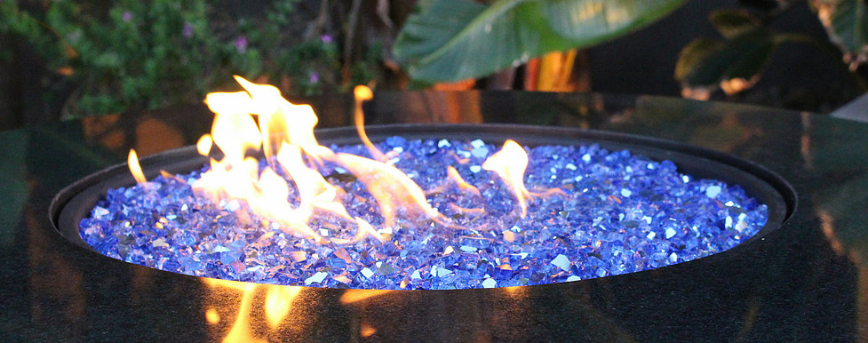 Firepit Glass Rocks
 Reflective Fire Glass Fire Pit Inspiration Design Ideas